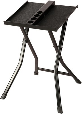 PowerBlock Large Compact Stand Dumbbell Rack Folds Flat