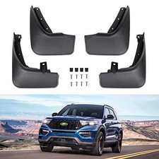Mud Flpas Splash Guards for Ford Explorer 2020-2025 2026 Accessories Mudflap Fen