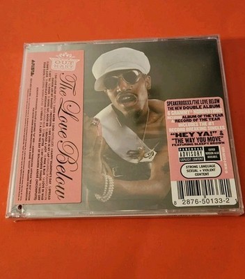 Outkast - Speakerboxxx / The Love Below 2 x CD - Factory Sealed, NEW, Explicit.