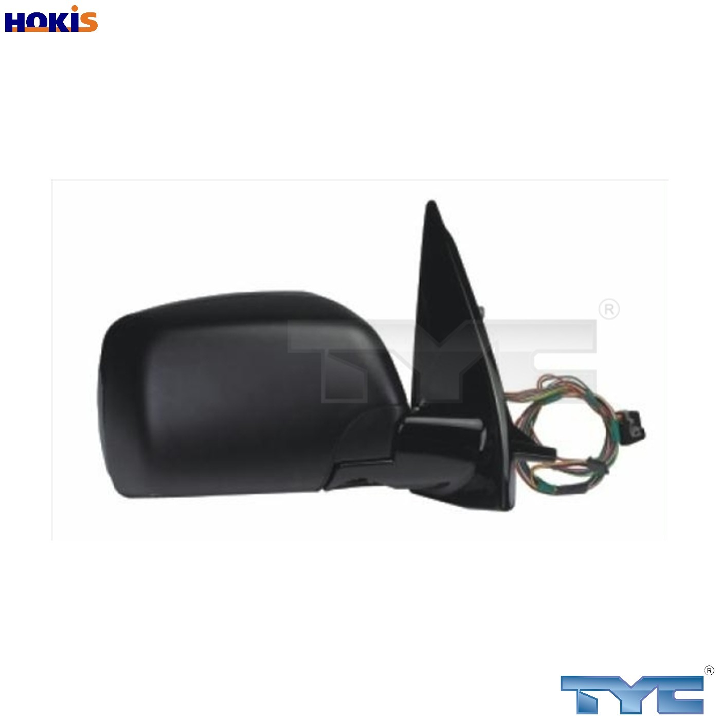 Left TYC 303-0124 Outside Mirror for BMW - Image 10