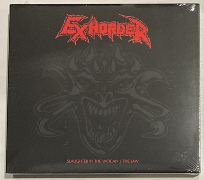 Exhorder - Slaughter in the Vatican / The Law CD 2022 Dissonance 