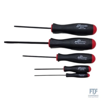 Bondhus 10686 Jeu de TOURNEVIS Sechs Kant Kugel, metrisch-Kant Kugel 1.5mm fehlt