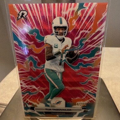 Topps Tua Tagovailoa Miami Dolphins 2024 #60 Serial Numbered 34/299