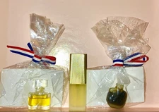 3 Ester Lauder Miniature Eau de Parfum Perfume White Linen Breeze Youthful Dew