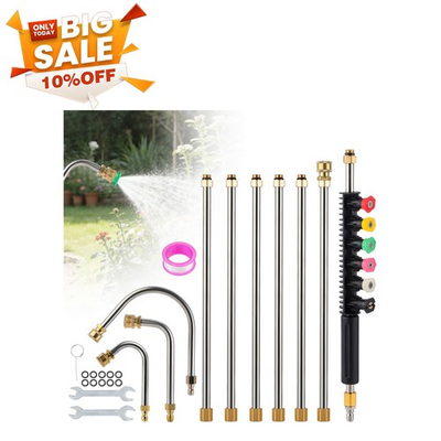 #ad Gutter Cleaning Tool Extension Wand Lance Rod High Pressure Washer Roof Cleaner $31.49