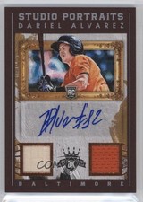 2016 Panini Diamond Kings Bronze Framed 1/99 Dariel Alvarez #SPS-DA Auto 0j6