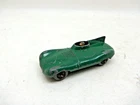 Matchbox Lesney 41a Jaguar "D" Type (55mm) in Green with Metal Wheels - playworn