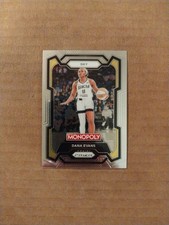 Dana Evans #55 Sky 2024 Panini WNBA Monopoly Prizm Basketball