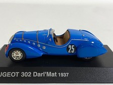 1/43 Norev Peugeot Collection 302 Darl’Mat Minicar