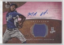 2014 Bowman Inception Auto Relics Pink 27/50 Miguel Almonte #AR-MA Auto bn5