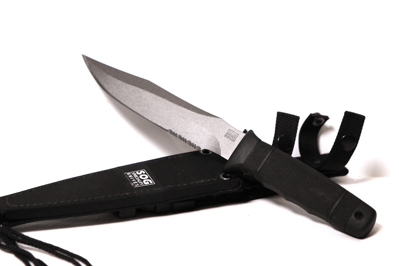 S.O.G Specialty Knives Seki Japan 7" Fixed Blade knife #3121