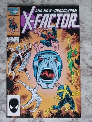 X-Factor #6 Apocalypse   1st  Print VF/NM Marvel Comics 1989
