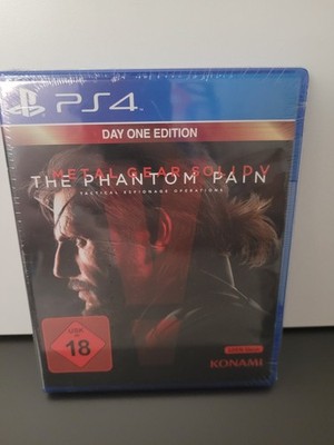 Metal Gear Solid V: The Phantom Pain - Day One Edition - PS4 - Neu & OVP