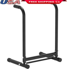 Heavy Duty Dip Stand Portable Push Up Bars Adjustable Fitness Equipment New