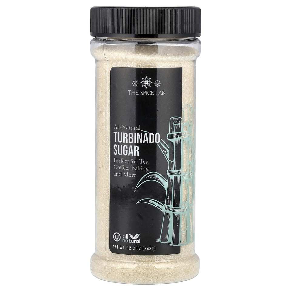 Turbinado Sugar, 12.3 oz (348 g)