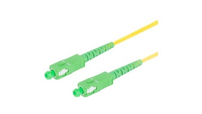 5901969440072 Patchcord światłowodowy FO SM SC/APC-SC/APC simplex 9/125 G.657A1 