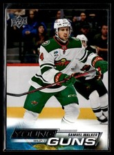2022-23 Upper Deck Extended Series Young Guns #723 Samuel Walker Rookie RC
