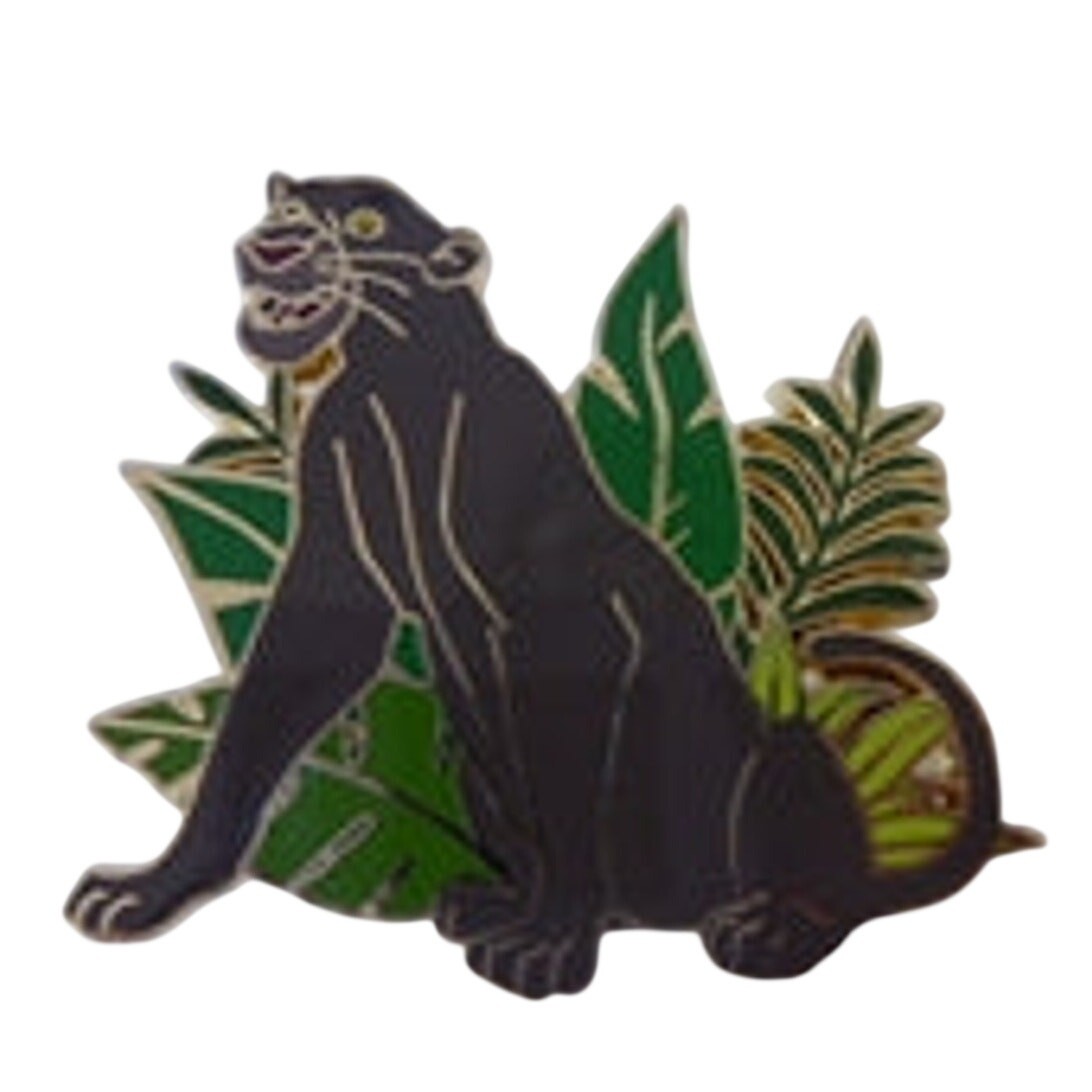 Disney Trading Pin 147088 DLP - BAGHEERA - El Libro De La Selva