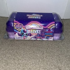 Hatchimals Neon Rainbow Egg Carton Hatch And Play Surprise