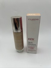 CLARINS Skin Illusion Full Coverage Foundation shade 101W 1 Oz New In Box