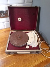 giradischi valigia Philips vintage non testato. Ricambi o riparazione o prop 