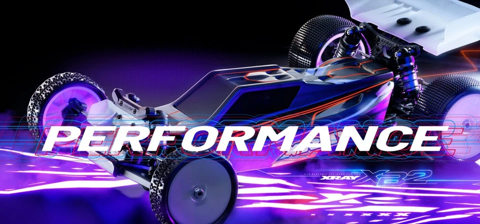 XRAY XB2 C ' 26 2026 2WD 1/10 ELECTRIC OFF-ROAD CAR KIT - Image 2 of 4