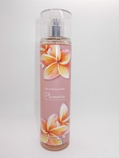 Bath  Body Works Plumeria Fine Fragrance Mist NEW