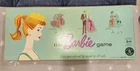 Vintage 1960's THE BARBIE QUEEN OF THE PROM GAME Board game
