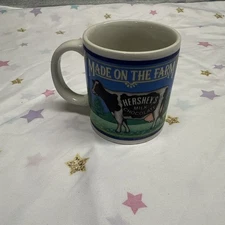 Mug Hersheys Made on the Farm Cup 1993 Milk Chocolate 8oz
