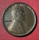 1917 US LINCOLN Cent! Choice AU! w/Mint Luster! Old US Coin! SHARP!