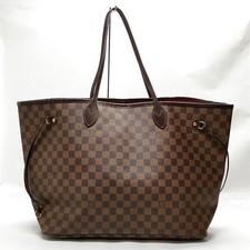 Borsa Louis Vuitton LV mai completa GM marrone damier 4731754