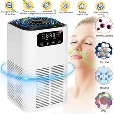 H13 HEPA Air Purifier For Home Air Cleaner for Allergies Smoke Mold Odor Dust 10