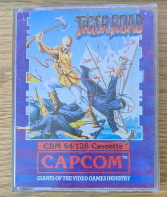 Tiger Road C64