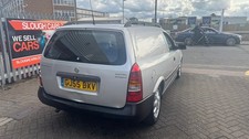 Vauxhall Astra Vans for sale UK