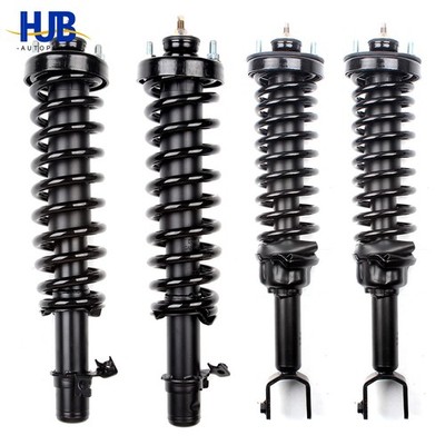 4Pcs Quick Shocks Struts with Coil Springs Mounts For Acura Integra 1994-2001