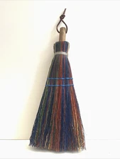 NEW Vintage Berea College Hearth & Whisk Broom Handmade in Kentucky USA NEW