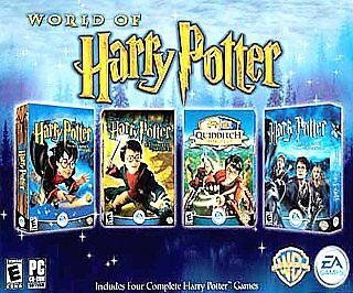 harry potter video games