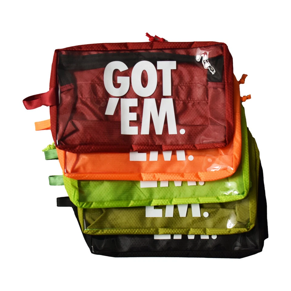 Got 'Em Shoes Sneaker Storage Bag Traveling Dust Reflective Luggage-FASTFREESHIP - Image 3 of 4