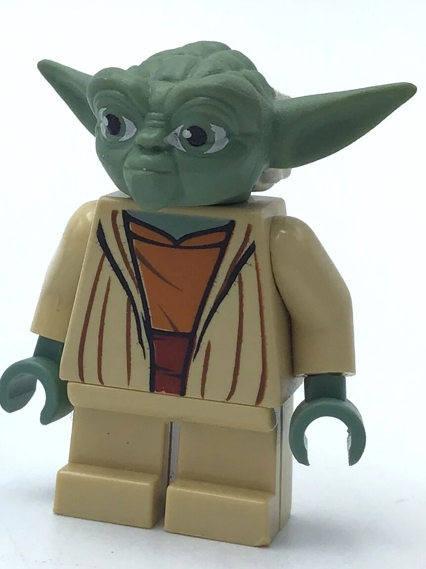 Real Lego Minifigure Yoda From Star Wars 