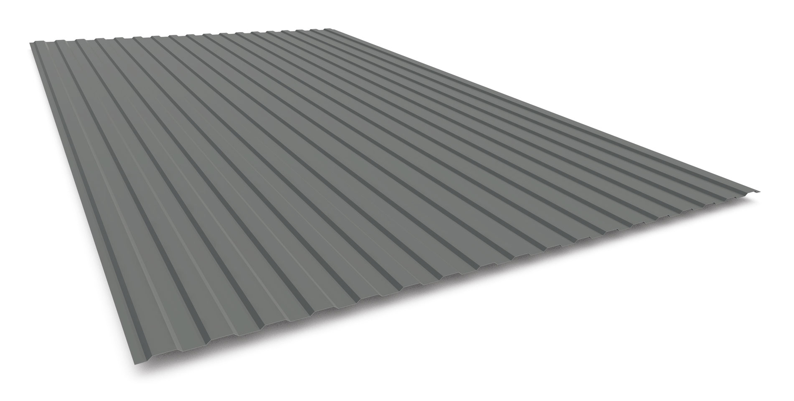 SA NEW Stratco Maxirib Wall Cladding Gull Grey | eBay