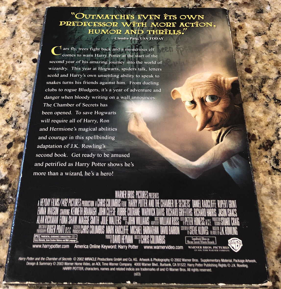 Harry Potter and the Chamber of Secrets (Full-Screen Edition