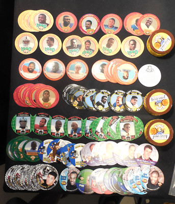 1989-02 135+dif King B MSA cards inc Kelly Sanders Allen Monk Long Carter etc