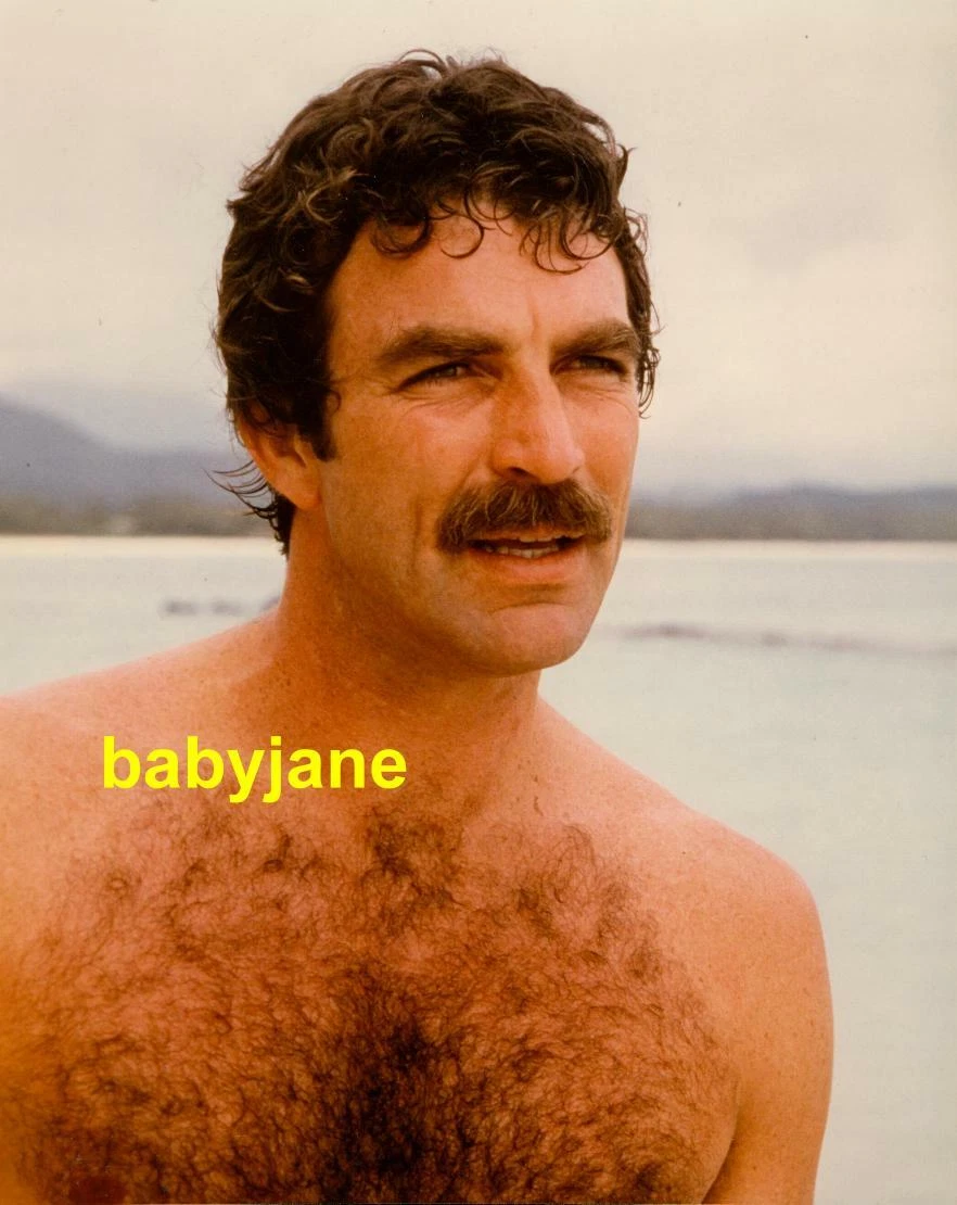 Tom Selleck Chest Hair Grooming