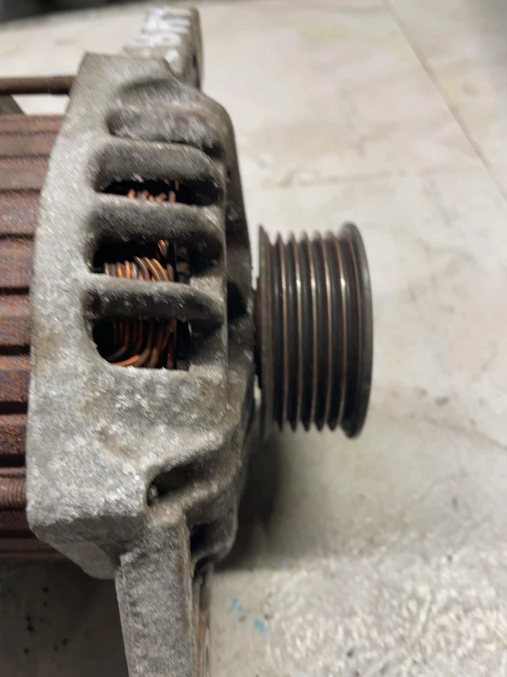 2012-2014 HYUNDAI ACCENT 2012-2016 KIA RIO 12-17 VELOSTER Alternator 1.6L OEM - Image 3 of 4