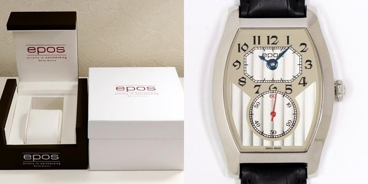 Epos Doctor Watch Limited 150 3362SL Manual Cal. puzo 7046 Men's