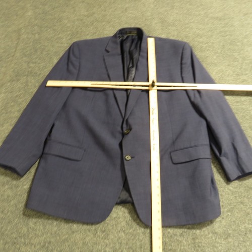 Cappotto sportivo uomo Lauren Ralph Lauren taglia 48r 100% lana foderato preppy 2 bottoni - Foto 15 di 18