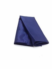  95 Bloomingdales Men S Suit Handkerchief Solid Blue Dress Classic Pocket Square