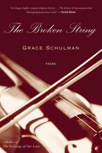 Broken String by Grace Schulman (2008, Trade Paperback)