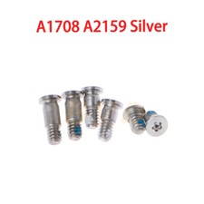New For Macbook Pro Retina A1708 A2159 Silver Bottom Cover Screw 2016 2017 2019