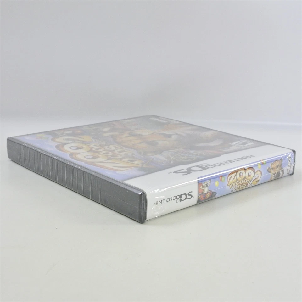 ZOO 2 TYCOON DS US version Brand NEW Nintendo DS 2052 nds - Image 3 of 4